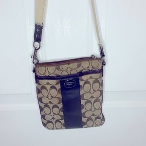 The Original Coach Satchel Tan